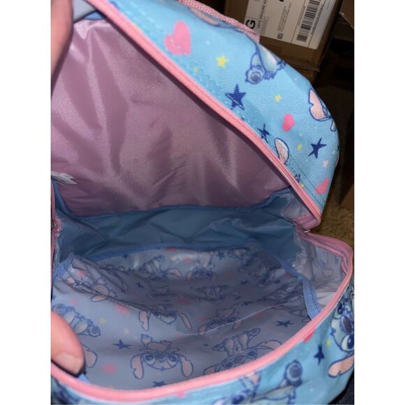 Fast Forward Stitch 16" Backpack with all over Print for Kids – NWT - Picture 5 of 6